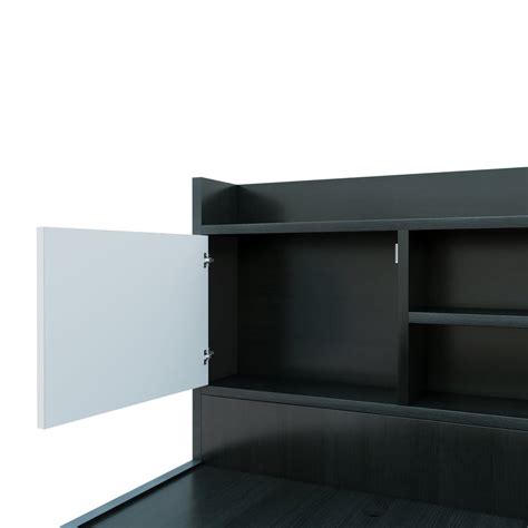 Bharat Lifestyle Brazil Engineered Wood King Box Bed (Finish Color - B
