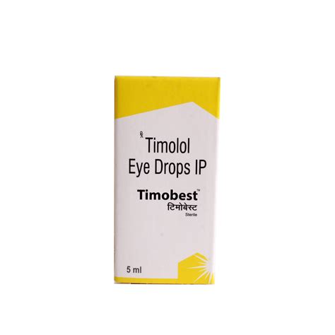 Timobest Eye Drops 5 ml Price, Uses, Side Effects, Composition - Apollo ...