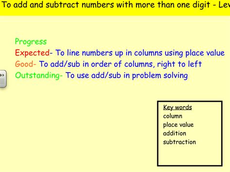 Image result for Column Addition and Subtraction