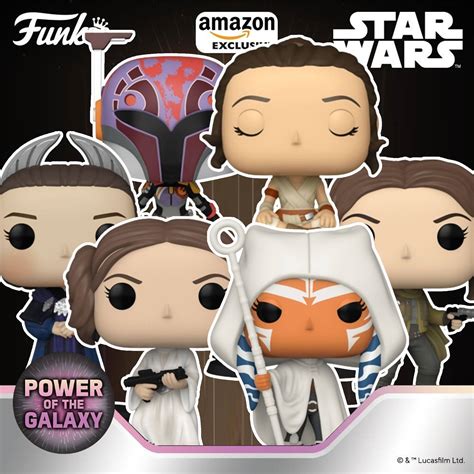 Le set Funko POP Power of the Galaxy met en avant les femmes puissantes ...