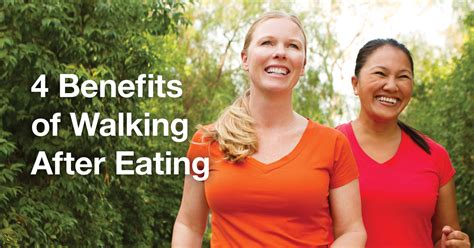4 Benefits of Walking After Eating | Dexter Wellness Center
