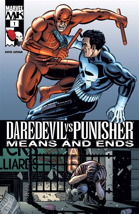Daredevil Vs. Punisher (2005) #1 | Comic Issues | Marvel