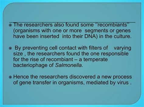 Generalized & specialized transduction | PPTX