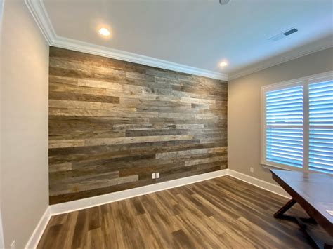 Flooring Accent Wall at Billy Tate blog