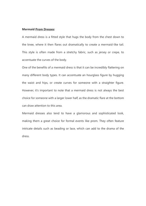 PPT - Mermaid VS Trumpet Prom Dresses iloveyer PowerPoint Presentation - ID:12216607