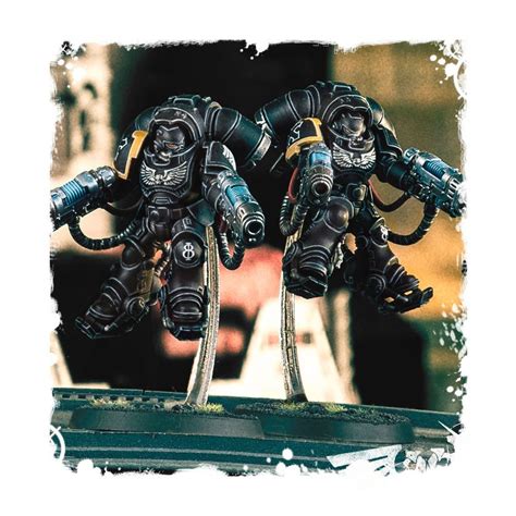 Buy W40K: Adeptus Astartes - Space Marines Primaris Inceptors - Board ...