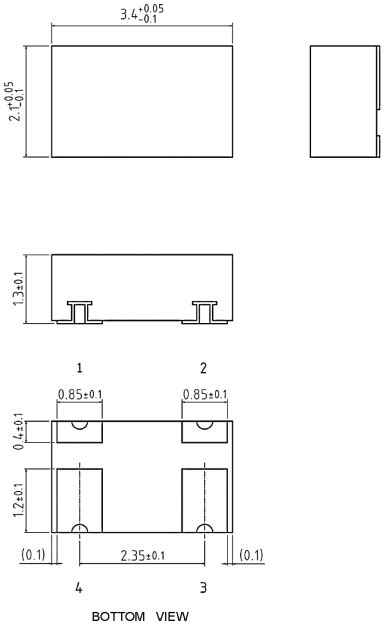 P-SON4 | Toshiba Electronic Devices & Storage Corporation | Asia-English