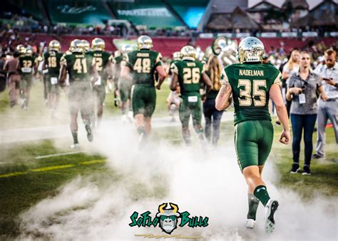 40 – Temple vs. USF 2017 – USF PK Emilio Nadelman by Dennis Akers ...