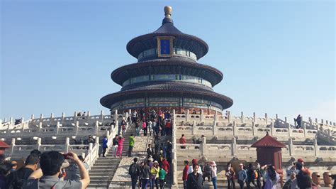 北京周边经典旅游景点推荐：北京天坛旅游指南攻略