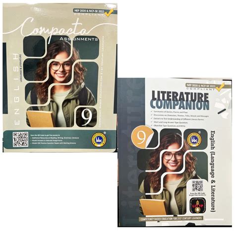 BBC Compacta Class 9 English Language & Literature with Literature Com ...