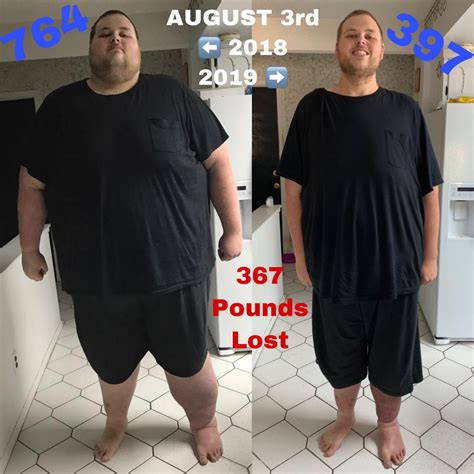 M/31/6'8" [764lbs > 397lbs = 367lbs] Update #4 One Year Anniversary ...