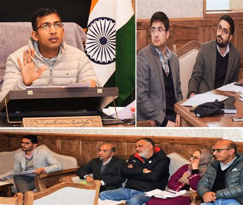Div Com Kashmir reviews physical, financial progress of SMDA projects