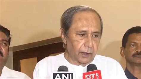 Naveen Patnaik files nomination for BJD President's post for 9th ...