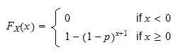 Image result for Geometric Distribution Derivation