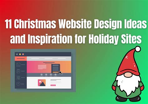 11 Christmas Website Design Ideas and Inspiration for Holiday Sites