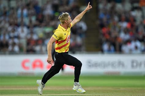 Luke Wood removed Will Smeed inside the first set | ESPNcricinfo.com