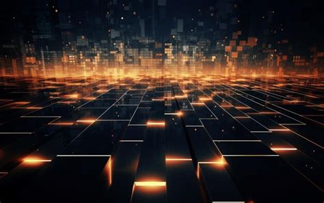 Abstract technology background business amp development direction ...