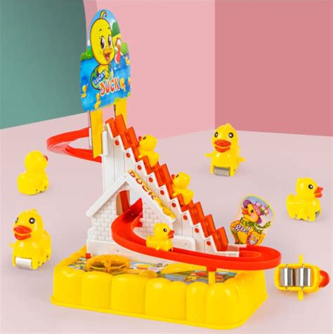 Buy TOY RK SHINE Ducks Instead of Penguin Race Track Toy for Kids, with ...