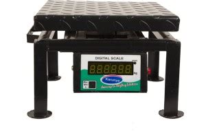 KARUNYA Digital Mobile Weight Machine for Shop, Weighing Scale for ...