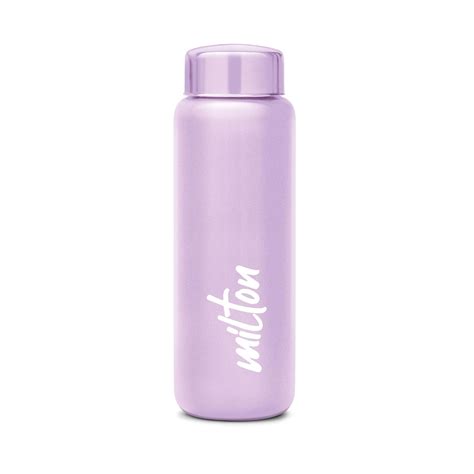 MILTON Aqua 750 Stainless Steel Water Bottle 750ml, Single Walled, ISI ...