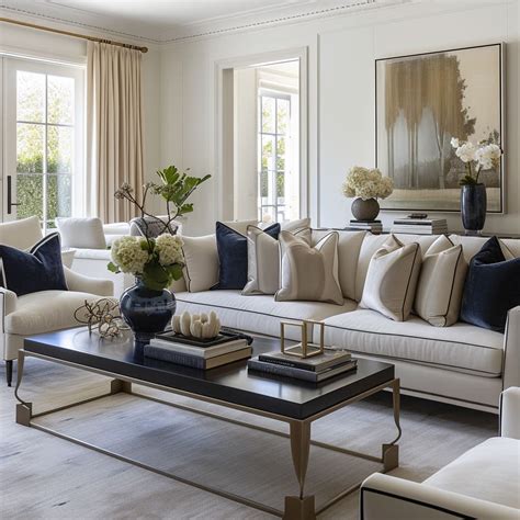 Clean profiles and understated colors define this harmonious blend ...