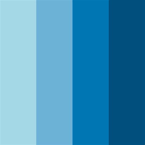 Ocean Blue Color Palette - ColorDrop