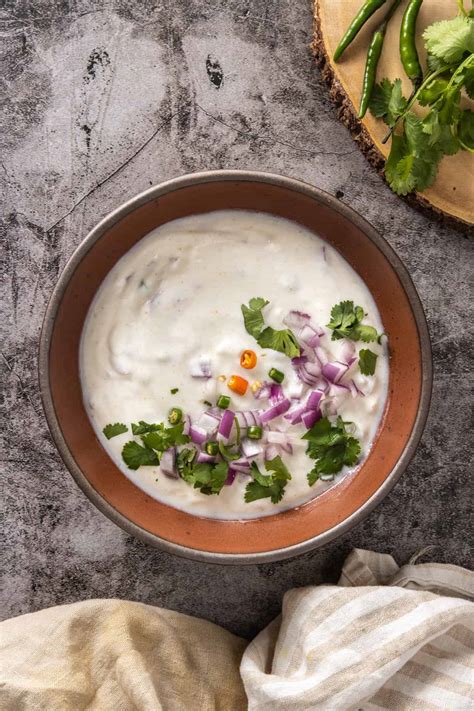Indian Yogurt Sauce (Raita)