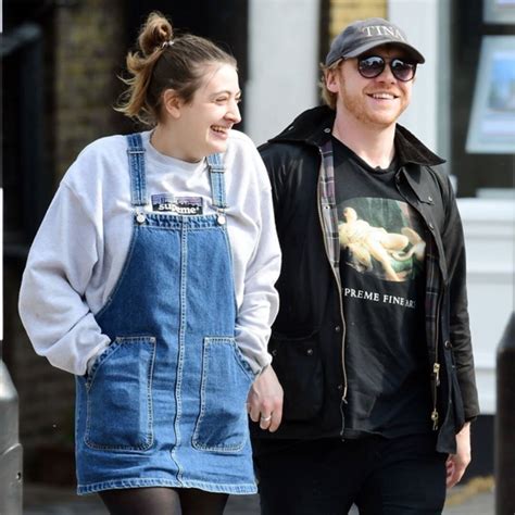 A Look Into Rupert Grint And Georgia Groome’s Relationship