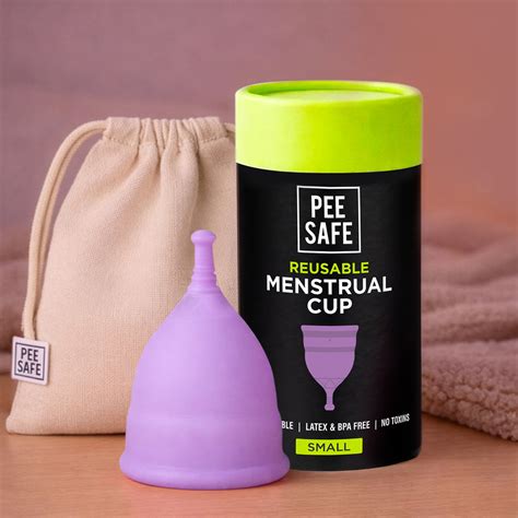 Pee Safe Reusable Menstrual Cup | Extra Small