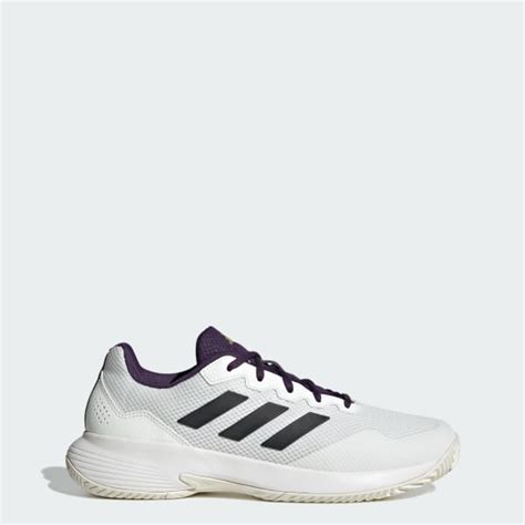 adidas Gamecourt 2.0 Tennis Shoes - White | adidas India