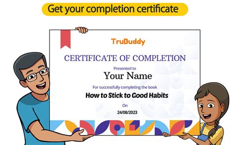 TruBuddy Comics: How to Stick to Good Habits (English) : Aditi Gupta ...