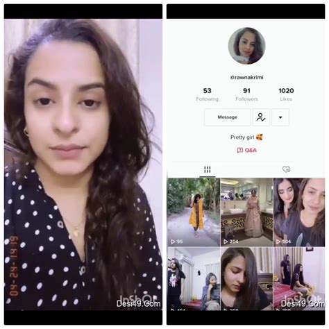 Bangladesh Tiktoker 🙈 Super Cute Tiktoker Latest Exclusive Viral Videocall with boyfriend 🤤 ...