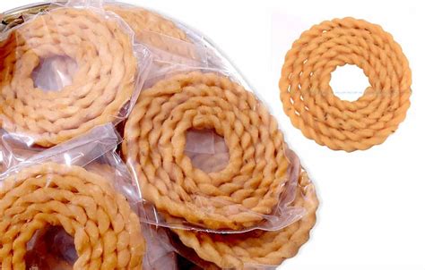 50 Kai Murukku - 5 rounds as Thamboolam snacks for House Warming – Wedtree
