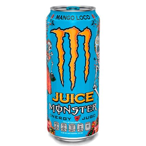 Monster Mango Loco Lata 473Ml - El Gran Ahorro