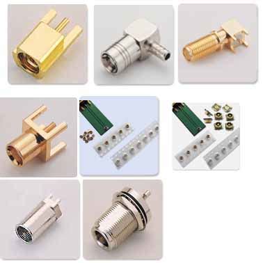 RF Connector mini coaxial RF connector SMA F MCX connector - ADH ...