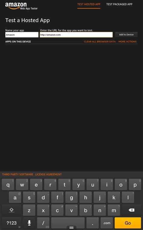 Web App Tester - App on Amazon Appstore