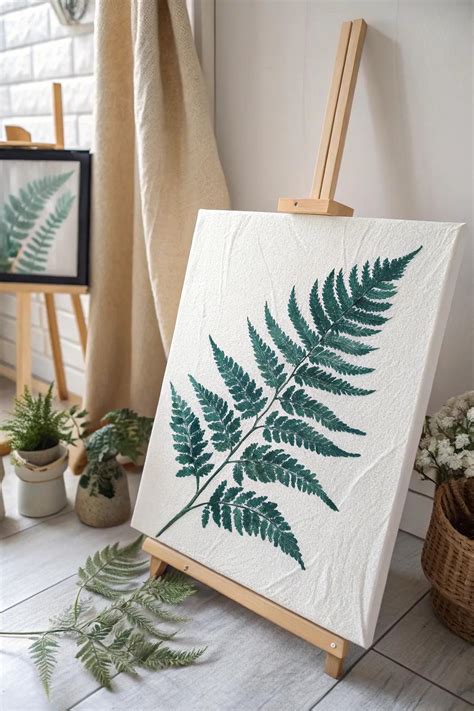 19+ Creative Plant Painting Ideas for Your Home - DIY Sprout