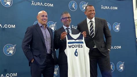 Alex Rodriguez Timberwolves 的图像结果