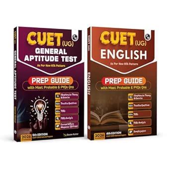 PW CUET UG Entrance Exam Books 2026 – General Test (GT/Section III ...