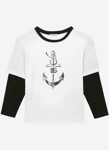 Boy's T-Shirts and Sweatshirts | Dolce&Gabbana®