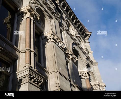 Ornate carved stone building in Dublin the capital city of Ireland Stock Photo - Alamy - capital city of ireland