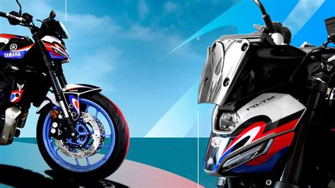 Yamaha เปิดตัว MT-07 รุ่นพิเศษเฉลิมฉลองการแข่งขัน French Grand Prix ปี 2025