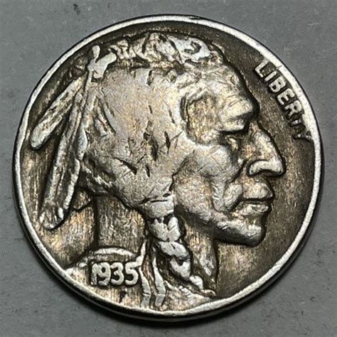 1935 Buffalo Nickels 31121 - For Sale, Buy Now Online - Item #496818