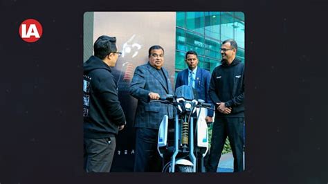 Creatara Mobility Unveils IN40 and VM4 Electric Two-Wheelers with Nitin ...