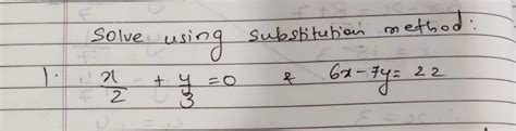 Please solve this equation as soon as possible using substitution ...