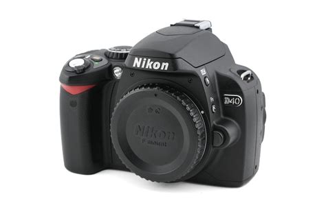 Nikon D40 - lens-camera.com