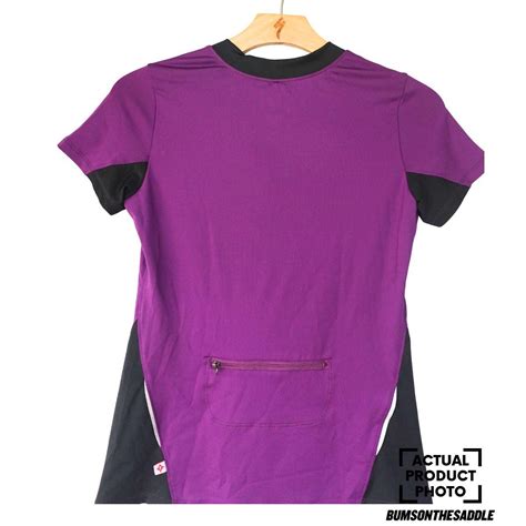 [Refurbished] Specialized Women's Cycling Jersey (Black/Berry ...
