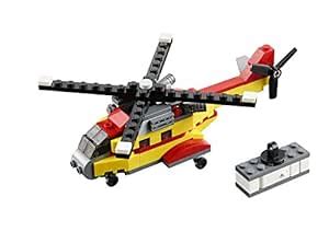 Lego Cargo Heli, Multi Color : Amazon.in: Toys & Games