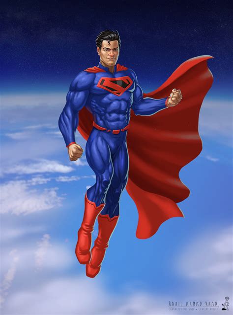 ArtStation - Superman-Fan art