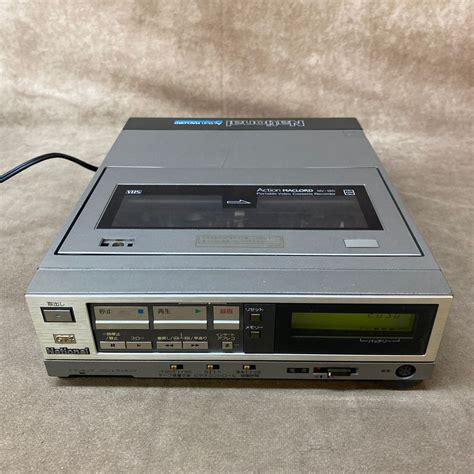 【傷や汚れあり】National NV-180 8時間ポータブルビデオ アクションマックロードGT4 昭和レトロ 家電 現状出品の落札情報詳細 ...